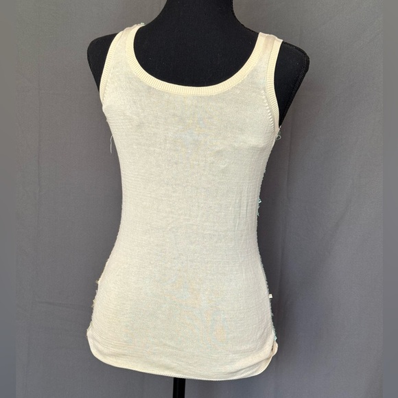 Vintage Bebe sequin tank top - Picture 4 of 8